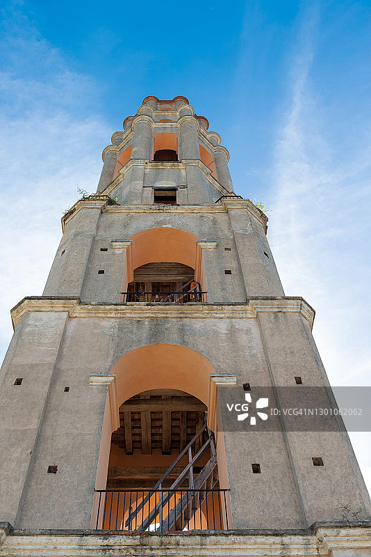 古巴特立尼达的马纳卡-伊斯纳加塔图片素材