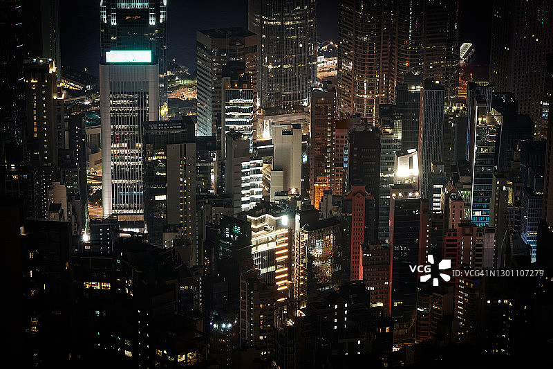 城市的夜晚图片素材