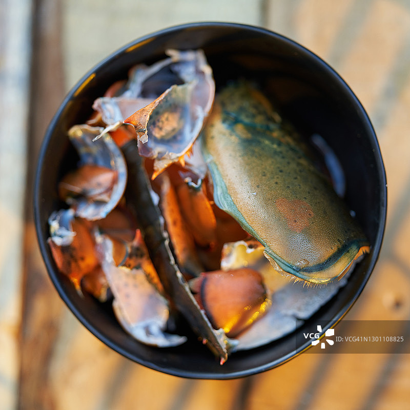 龙虾壳图片素材