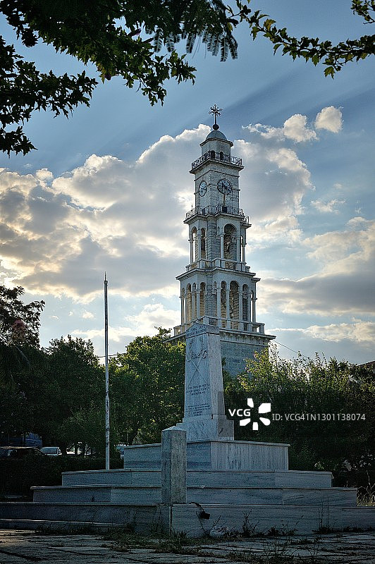 阿尔加拉斯蒂的钟楼图片素材