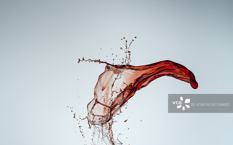红酒飞溅图片素材