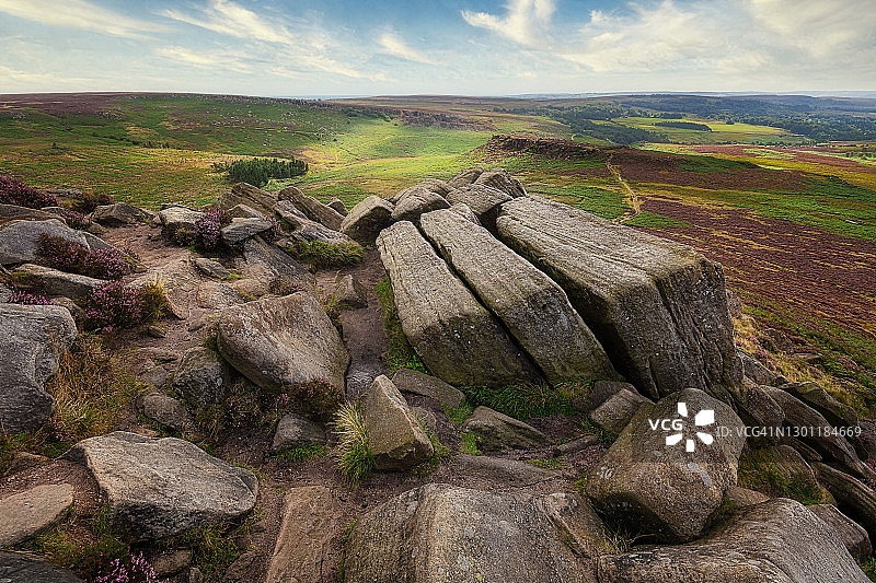 峰区高地图片素材