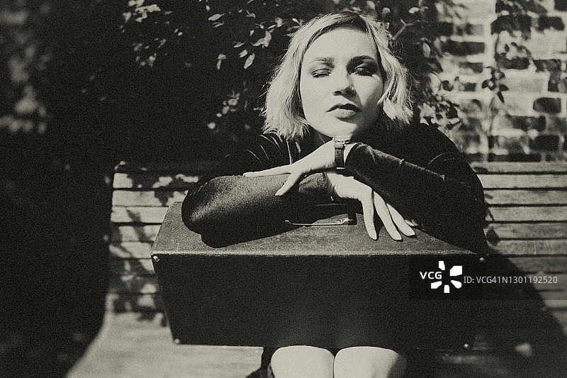 旅行者图片素材