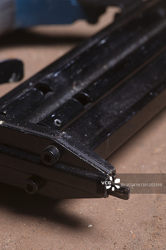 气动钉枪或射钉器图片素材