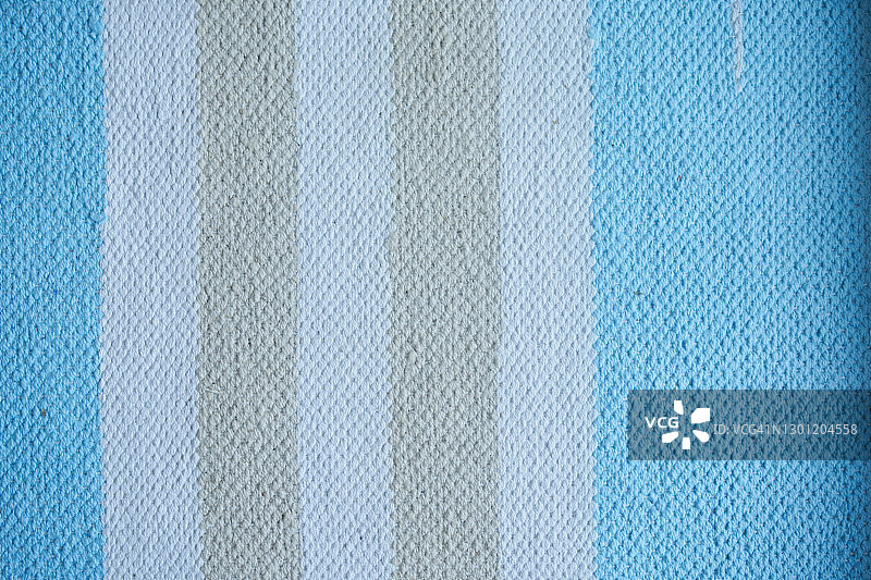 米色和蓝色纺织品背景，针织面料纹理图片素材