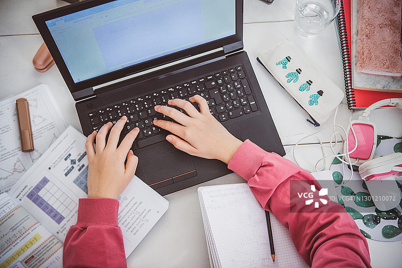 远程学习在线教育图片素材