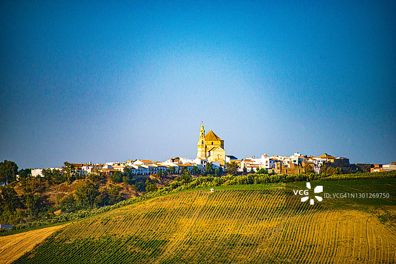 科尔多瓦自然景观，西班牙图片素材