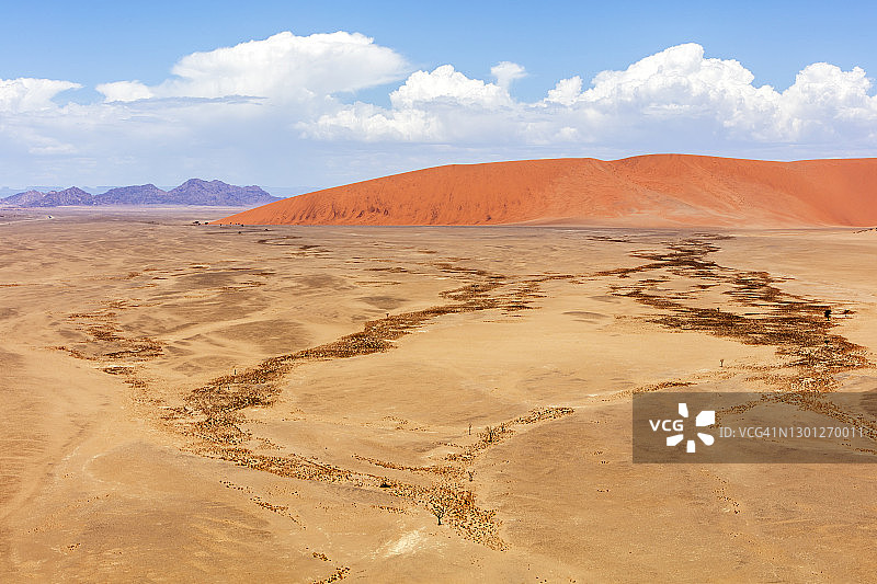 纳米比亚苏索斯维利沙丘图片素材