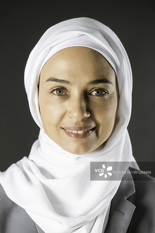 穆斯林妇女图片素材