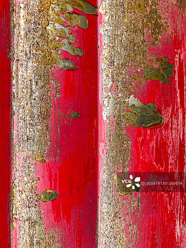 风化钢板墙面特写图片素材