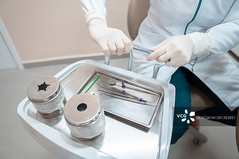 牙医工具图片素材