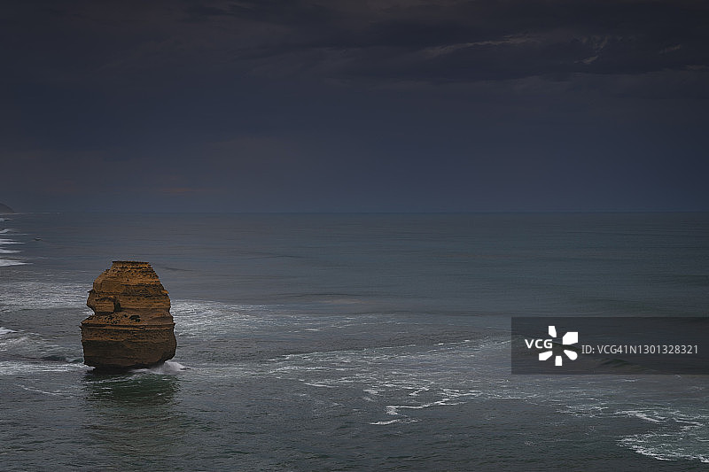 吉布森台阶，暴风雨图片素材