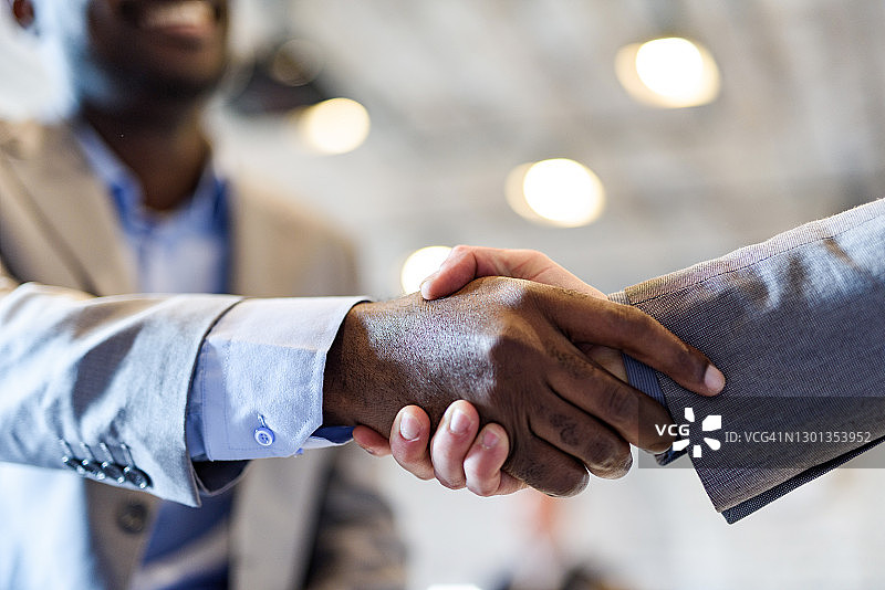 我们达成协议！图片素材