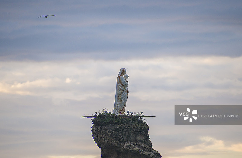 维埃尔日岩图片素材