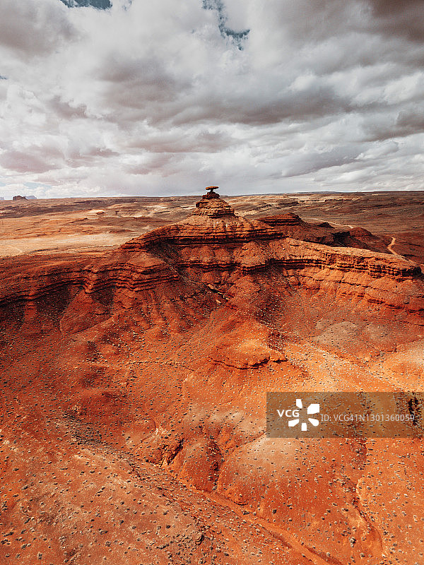 美国摩押的航拍景色图片素材