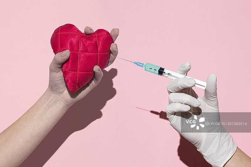 心脏疾病概念图片素材