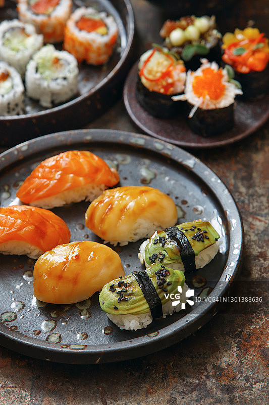 传统日本料理图片素材