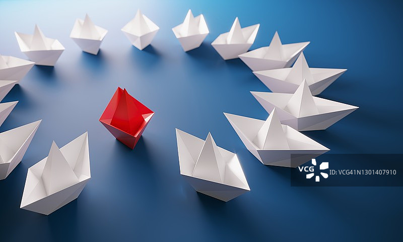 领导的概念图片素材