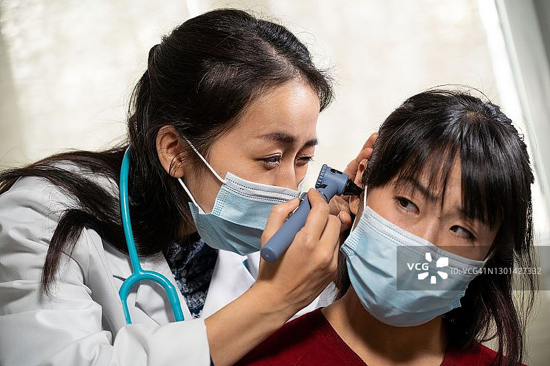 耳鼻喉科咨询图片素材