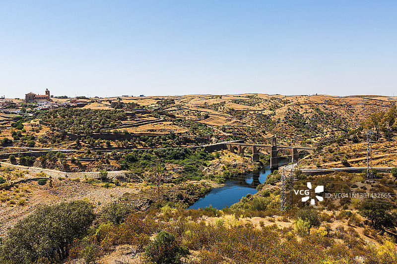 阿尔坎塔拉（埃斯特雷马杜拉，西班牙）图片素材
