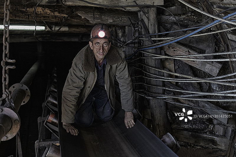 矿工图片素材