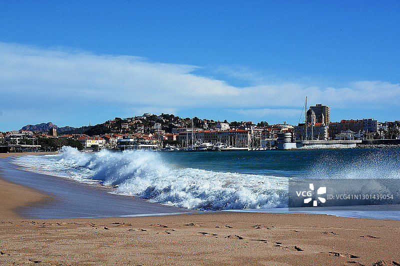 法国圣拉斐尔景观图片素材