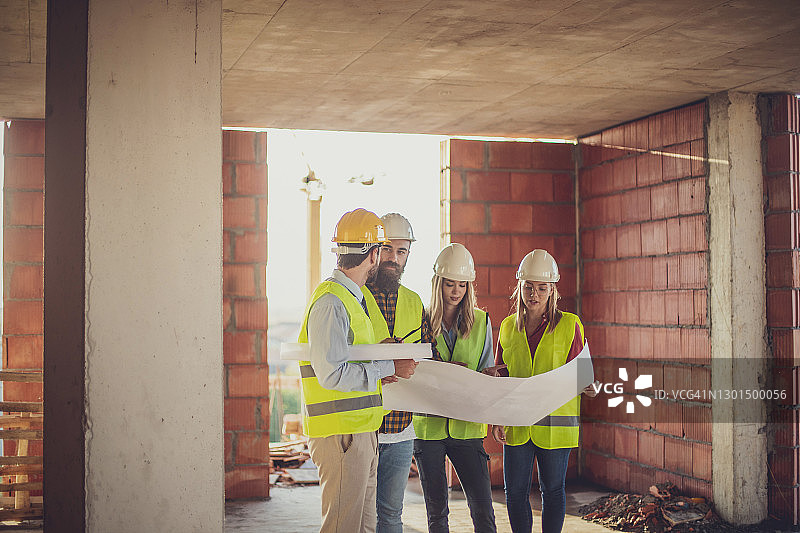 建筑与土木工程的互补性图片素材