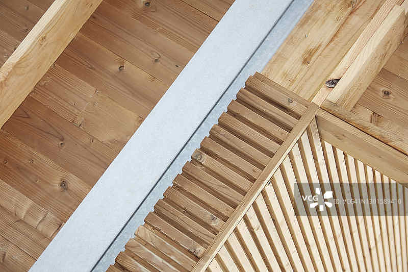 木头和混凝土结构图片素材