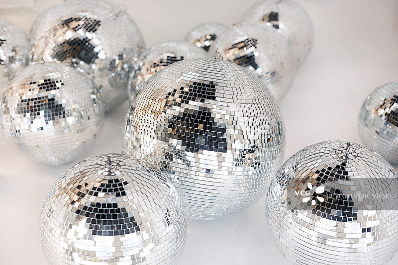 迪斯科舞厅球图片素材