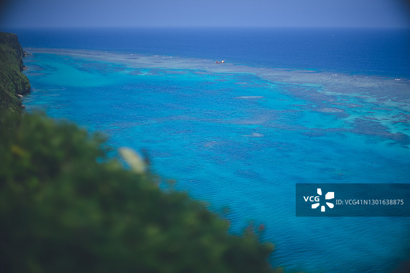 伊良部岛悬崖美景图片素材