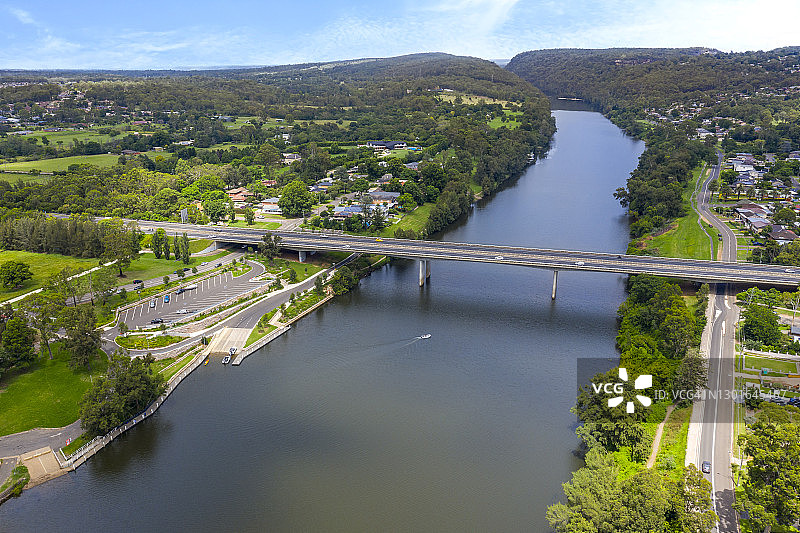 穆尼穆尼大桥，澳大利亚新南威尔士州图片素材