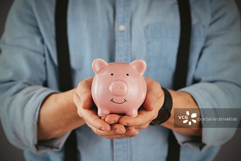 储蓄图片素材