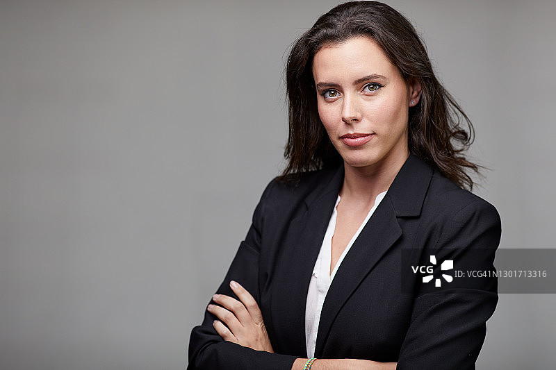 美丽女商人头像图片素材