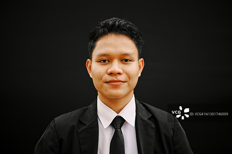 时尚的年轻创业者 портрет图片素材