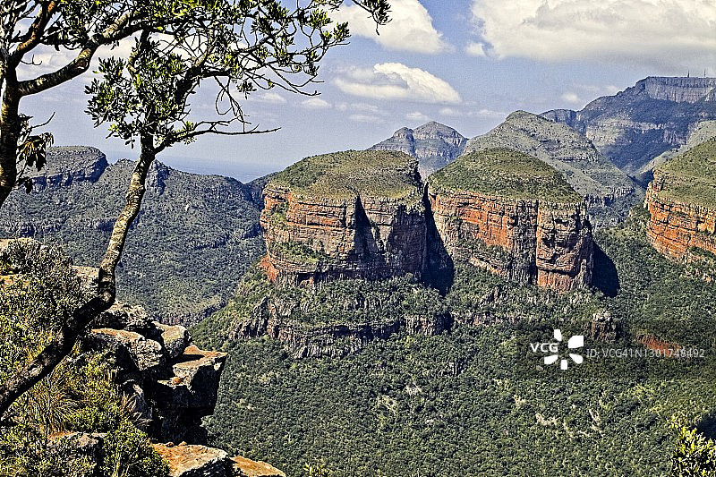 布莱德河峡谷图片素材
