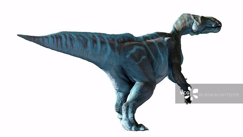 禽龙的艺术作品图片素材