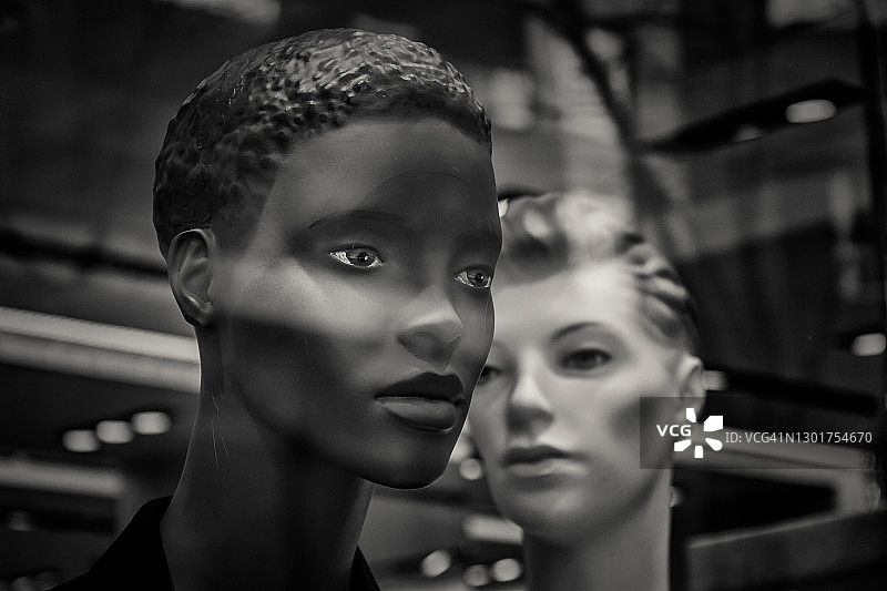 模特头部图片素材