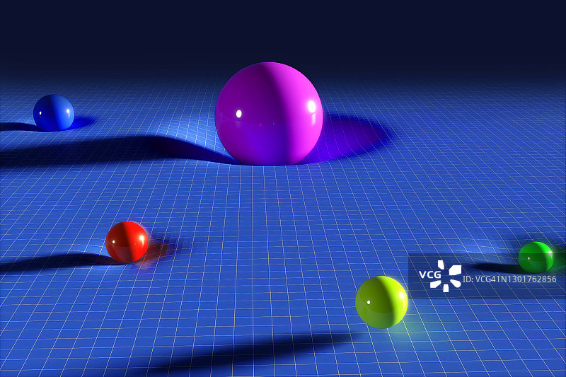 希格斯场概念图图片素材