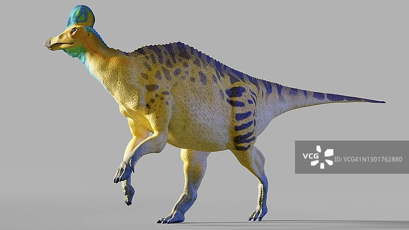 冠龙恐龙艺术作品图片素材