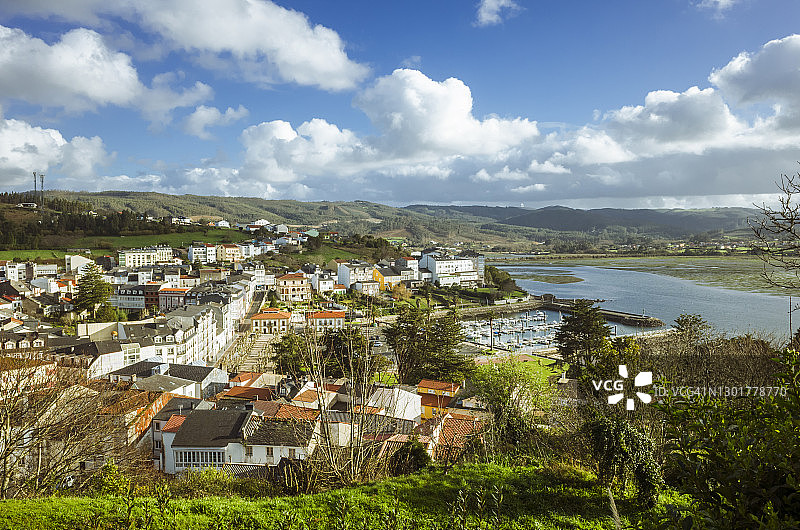 奥尔蒂盖拉高角度视图图片素材