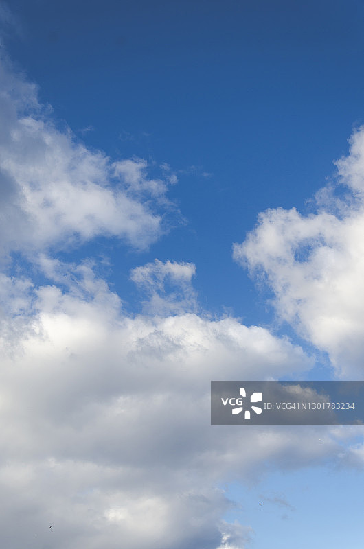 美丽的蓝天和白云图片素材