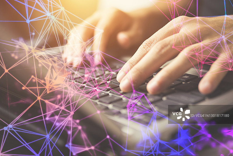 区块链图片素材