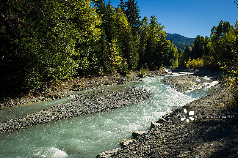 加拿大惠斯勒夏季风光图片素材