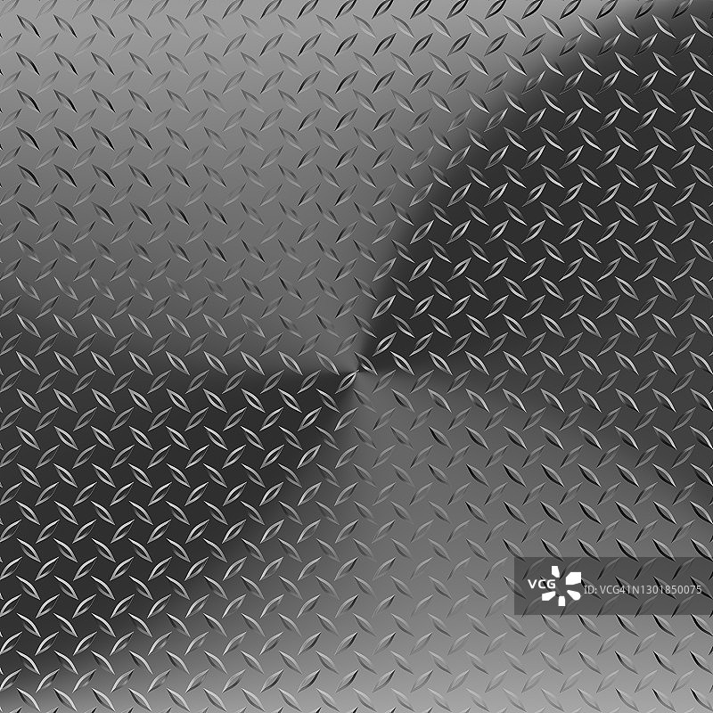 银色金属菱形板图片素材
