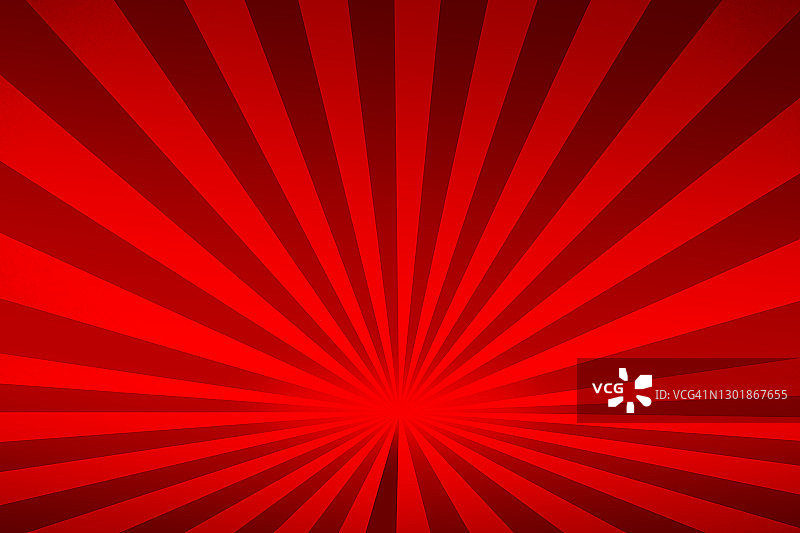 红色阳光射线抽象背景图片素材