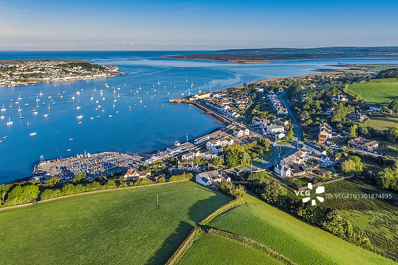 英国德文郡因斯托欧洲风光图片素材