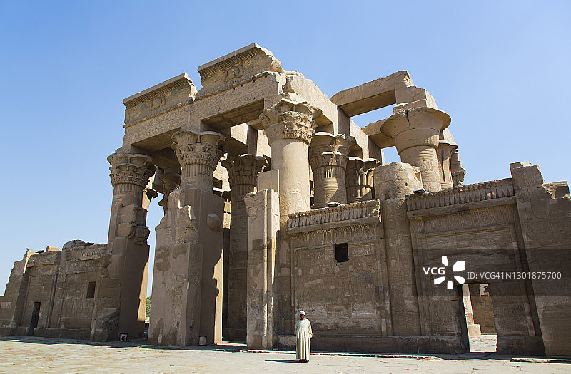 埃及科姆翁布索贝克和哈罗里斯神庙图片素材
