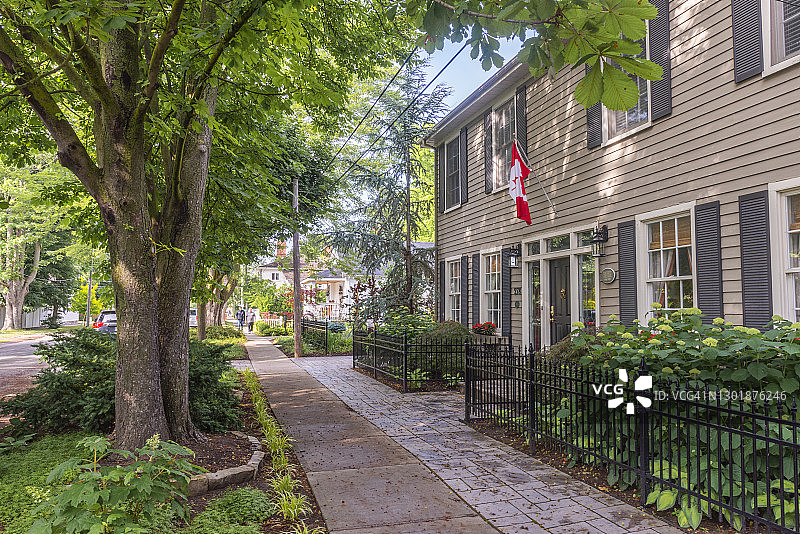 北美洲加拿大安大略省尼亚加拉湖滨图片素材