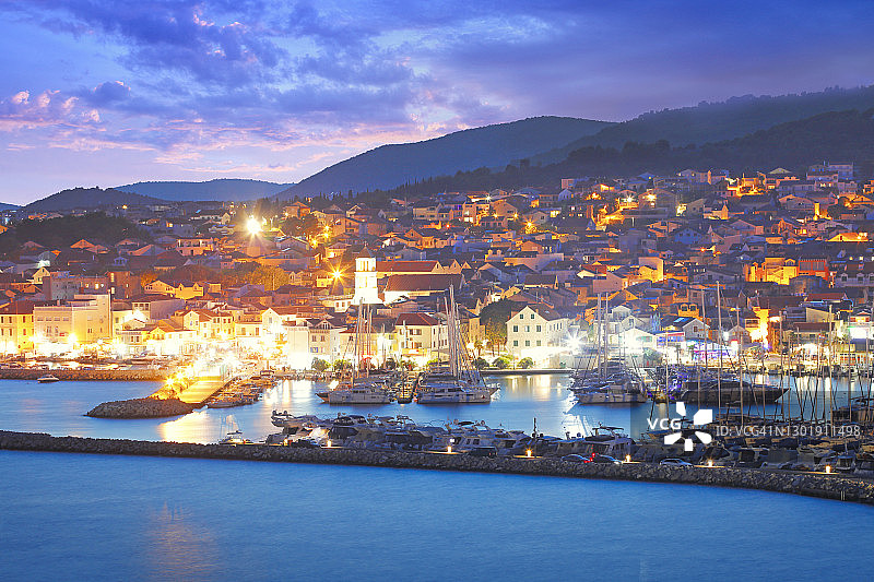 沃迪策镇图片素材