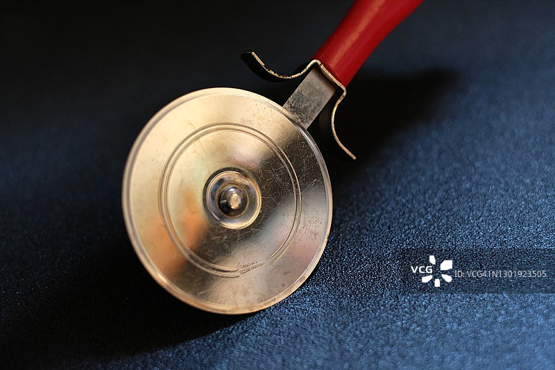 金属披萨刀图片素材